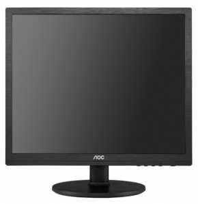  AOC 19.5 m2060Pwq Black 3