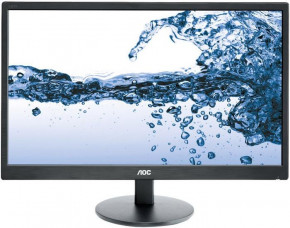  AOC 21.5 E2270SWDN Black