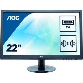  AOC 21.5 E2275SWJ Black