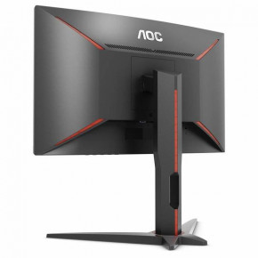   AOC C24G1 Curved Black 6