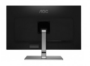  AOC U3277FWQ Black/Silver 5