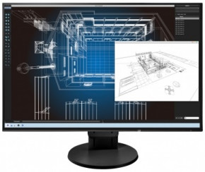  24.1 Eizo FlexScan (EV2456-BK)