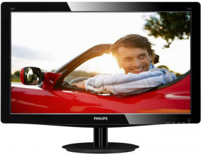   Philips 196V3LSB5 Slim Black