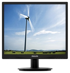  Philips 19S4QAB Black