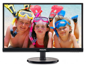  Philips 21.5 226V6QSB6/00 Black