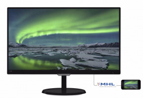  Philips 21.5 227E7QDSB/00 Black