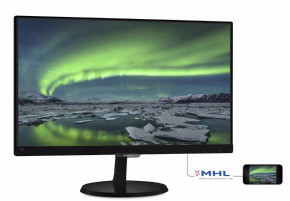  Philips 21.5 227E7QDSB/00 Black 3