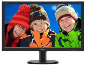  Philips 23.8 240V5QDAB/00 Black