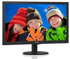  Philips 23.8 240V5QDAB/00 Black 3