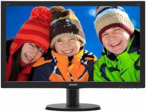  Philips 23.8 240V5QDAB/01 Black