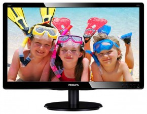  Philips 243V5QSBA/01 Black