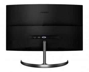  Philips 328E8QJAB5/00 VA Black Curved 4