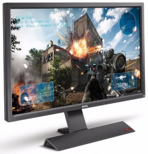  BenQ RL2755 (9H.LF2LB.QBE) Dark Grey 3