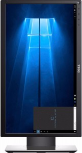  Dell P2017H (210-AJDH) Black 4