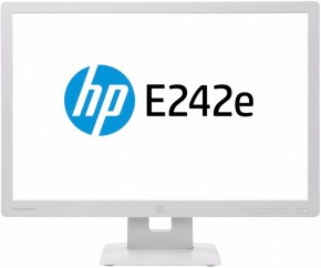  HP EliteDisplay E242e (N3C01AA) White