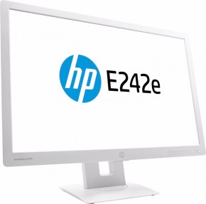  HP EliteDisplay E242e (N3C01AA) White 5