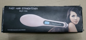  - Fast Hair Straightener HQT-906 6