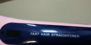  - Fast Hair Straightener HQT-906 5