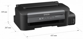  Epson M105 A4 c WI-FI (C11CC85311) 4