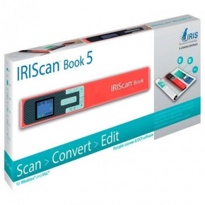  Iris IrisCan Book 5 Red (458740) 4