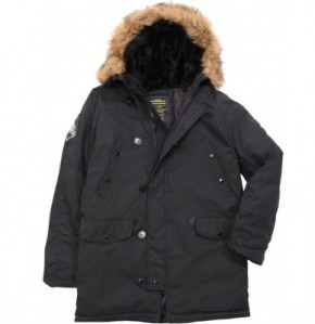   Alpha Industries Altitude Parka Black 5XL