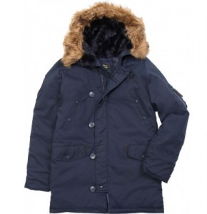   Alpha Industries Altitude Parka Replica Blue L