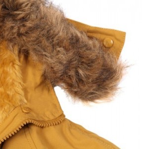   Alpha Industries Altitude Parka Tumblweed XS 4