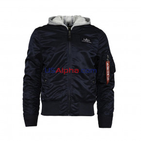  Alpha Industries L-2b Hooded S -