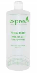 ̳  Espree Mixing Bottle (e00217)