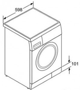   Bosch WAE20166PL 5