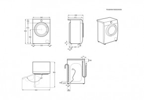   Electrolux EW6S3R27SX 4