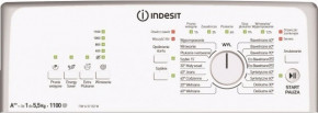   Indesit ITWA51152G 3