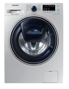   Samsung AddWash Eco Bubble WW60K42109SDUA