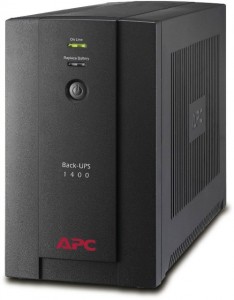    APC Back-UPS IEC 1400VA AVR (BX1400UI)