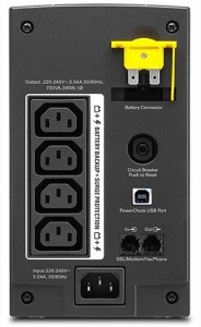    APC Back-UPS IEC 700VA AVR (BX700UI) 3