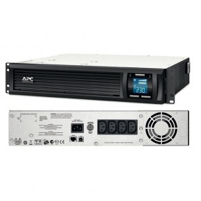  APC Smart-UPS C RM 1000VA LCD (SMC1000I-2U)