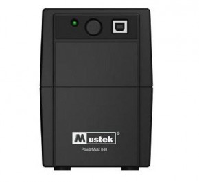    Mustek  850VA POWERMUST 848/98-LIC-N0848