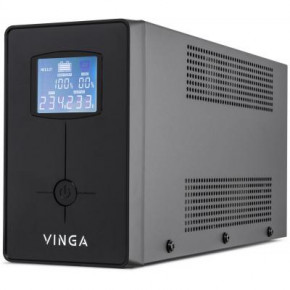  Vinga LCD 1200VA metal case (VPC-1200M)