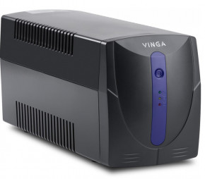    Vinga LED 600VA plastic case (VPE-600P) 3