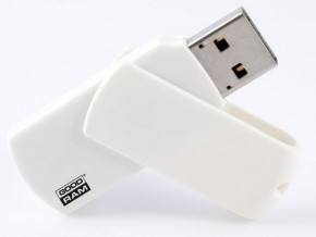  USB Goodram 16Gb Colour White-White (51052)