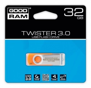  Goodram 32GB Twister Orange (PD32GH3GRTSOR9)