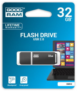  Goodram 32 GB UMO2 Graphite (UMO2-0320E0R11) 6