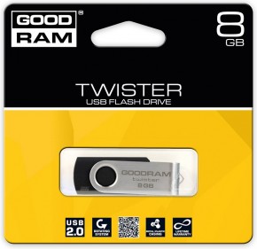  Goodram 8GB Twister Black (PD8GH3GRTSKR9) 3