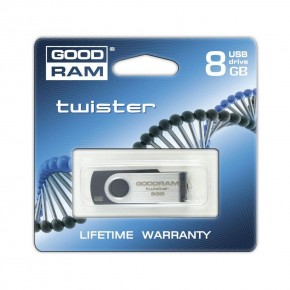  Goodram 8GB Twister Black (UTS2-0080K0R11) 7