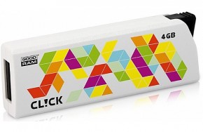  Goodram Cl!ck 4GB White (PD4GH2GRCLWR9)