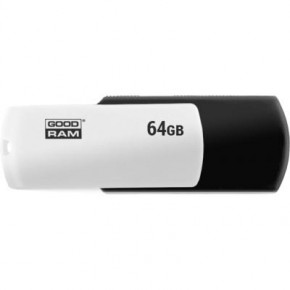 - USB Goodram 64Gb Colour Black&White USB 2.0 (UCO2-0640KWR11)