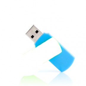  Goodram Colour Mix 8Gb Blue/White (UCO2-0080MXR11)