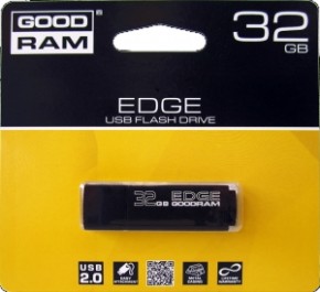  Goodram Edge 32GB Black (PD32GH2GREGKR9)