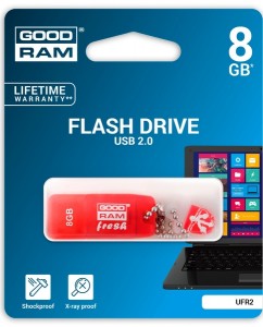  Goodram Fresh 16 GB Red 3