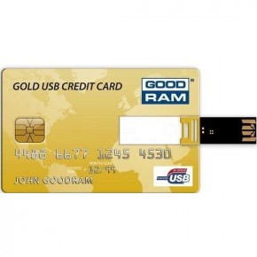  Goodram Gold Credit Card 4Gb (PD4GH2GRCCPR9) 3